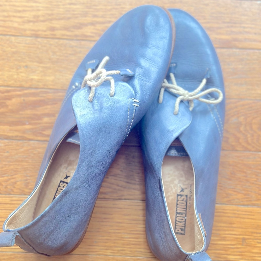 Pikolinos Flats leather CALABRIA size 40